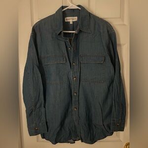 Aritzia Denim Shirt